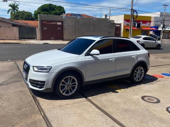 AUDI Q3 2.0 TFSI AMBIENTE QUATTRO 4P GASOLINA S TRONIC AUDI Q3 2.0 TFSI AMBIENTE QUATTRO 4P GASOLINA S TRONIC